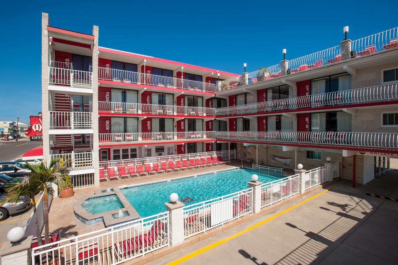 Matador Oceanfront Resort North Wildwood Exterior photo