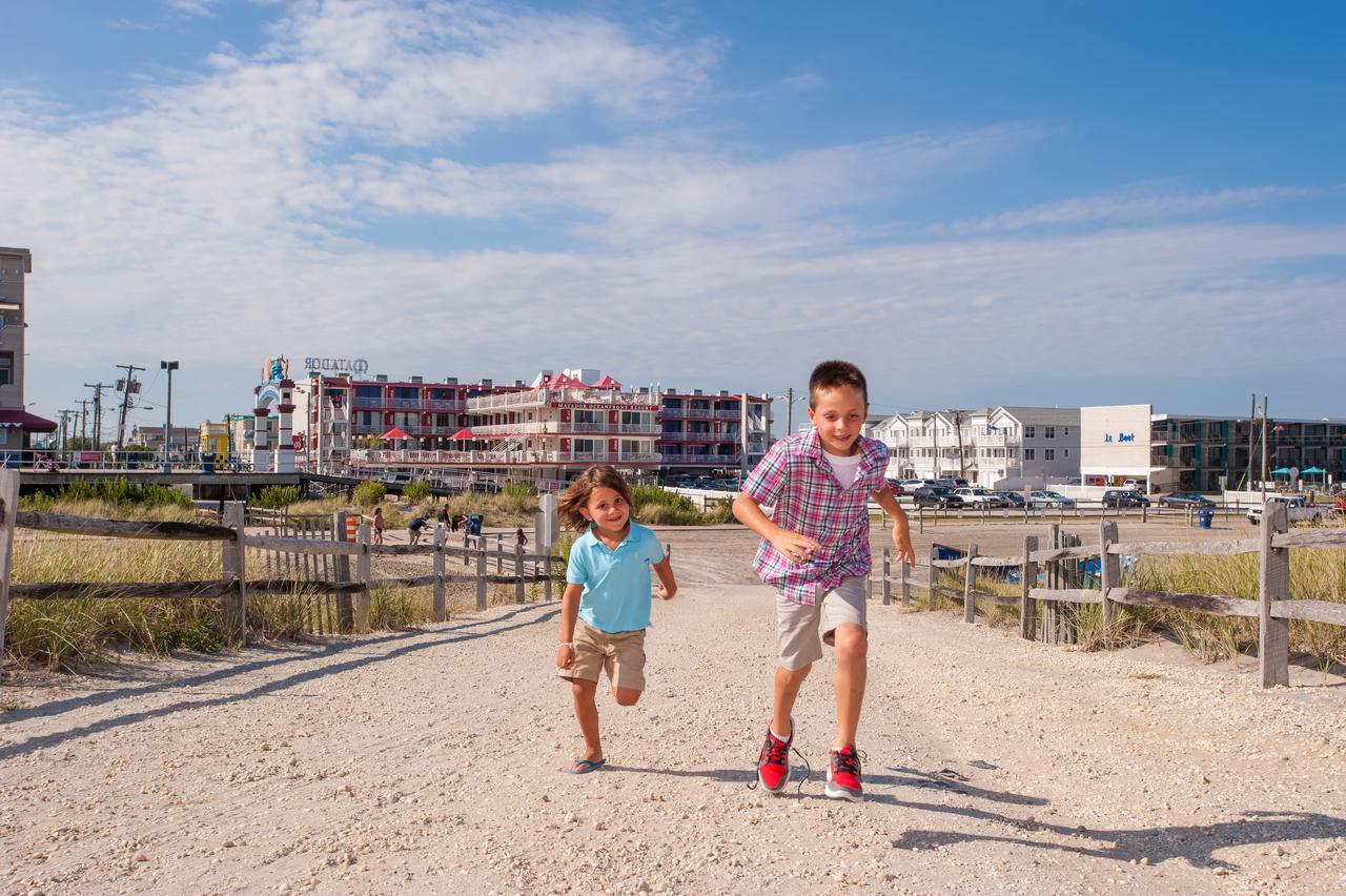 Matador Oceanfront Resort North Wildwood Exterior photo