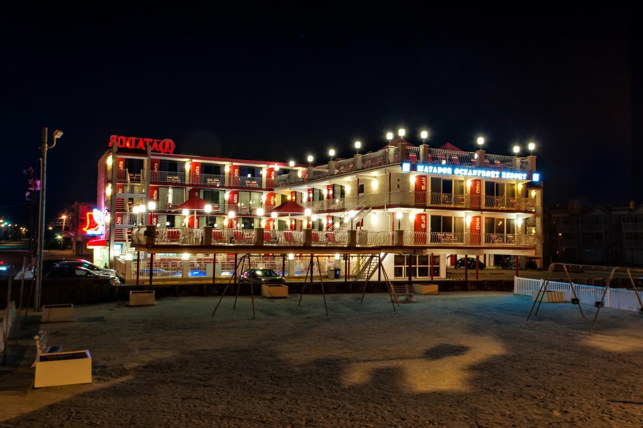 Matador Oceanfront Resort North Wildwood Exterior photo