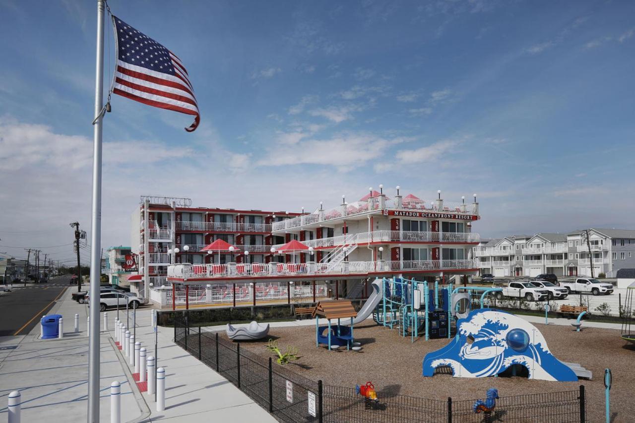 Matador Oceanfront Resort North Wildwood Exterior photo